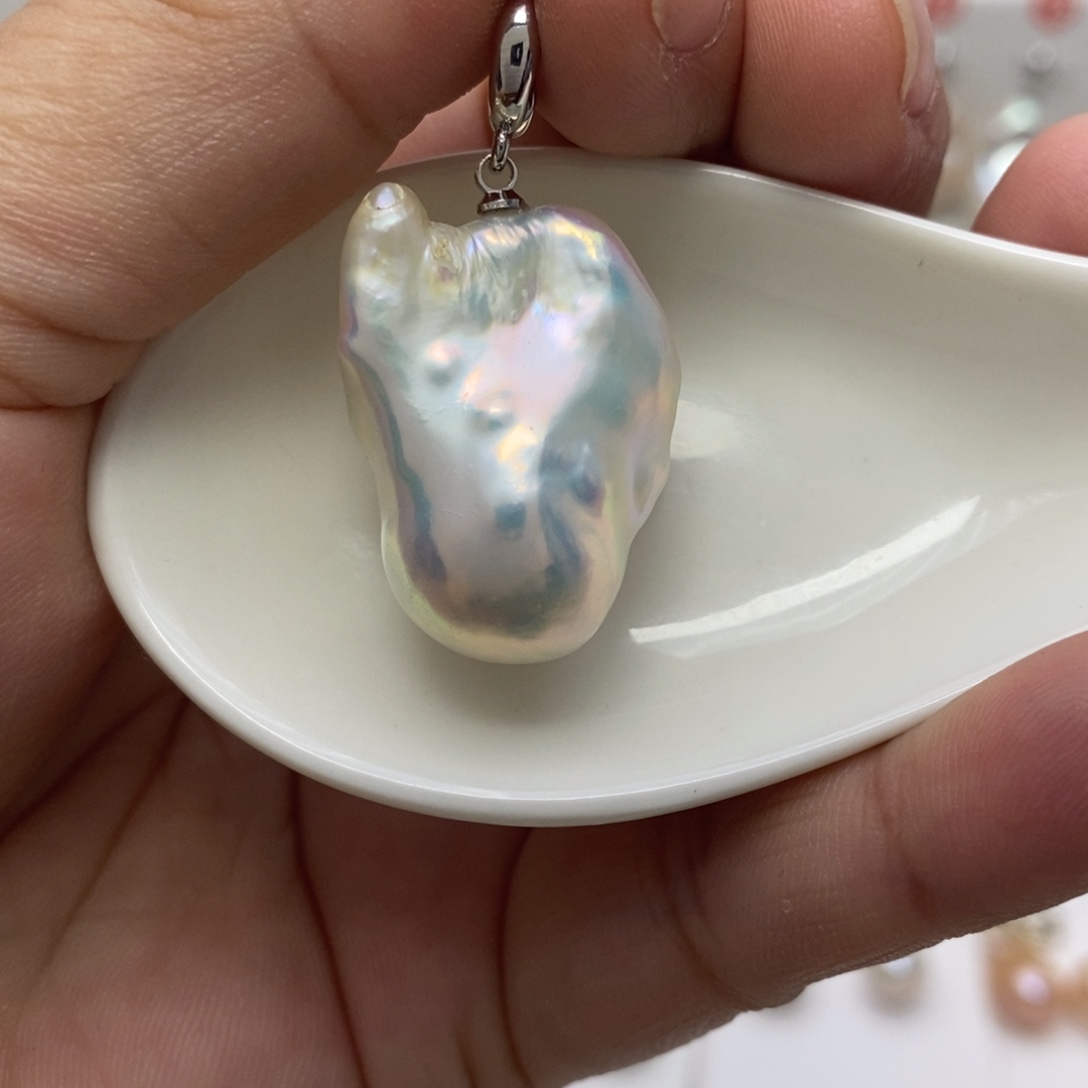 淡水珍珠未镶嵌其它