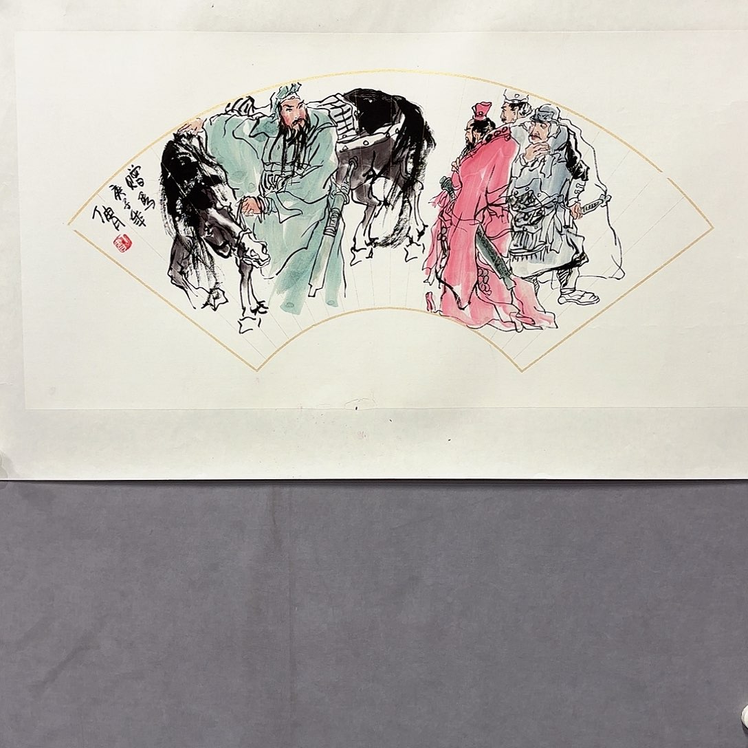 国画国画纯手绘作品请放心去藏