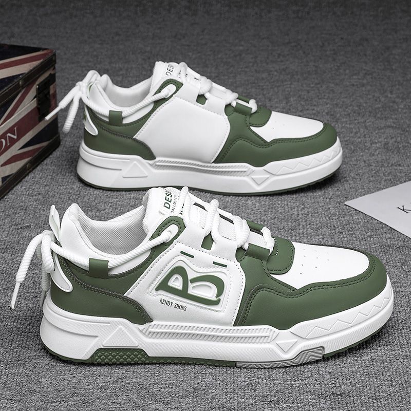 帆布鞋男款夏季休闲运动设计感小众男鞋2024新款学生面包厚底板鞋