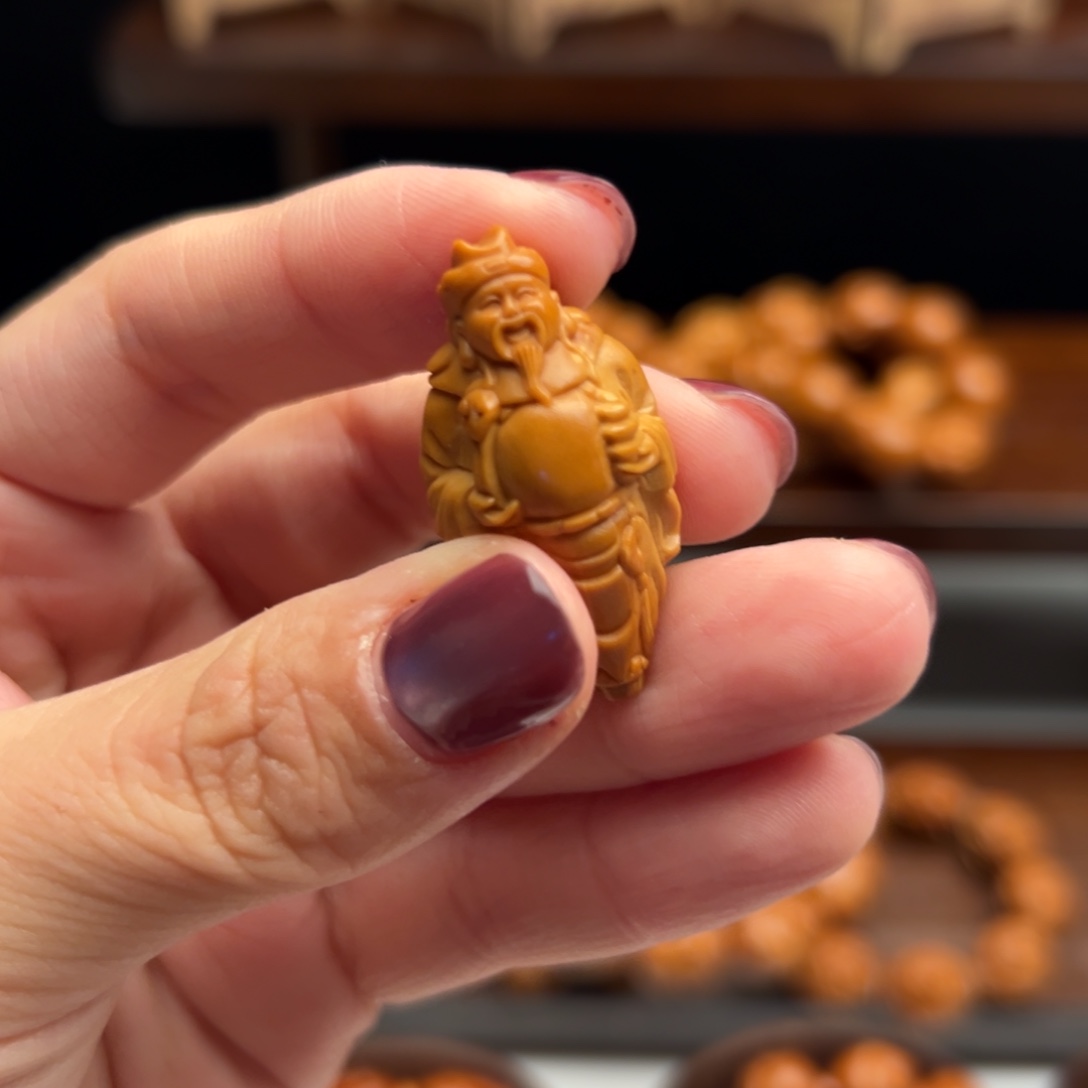 橄榄核手串/手链财神