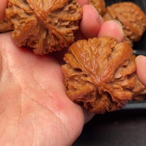文玩核桃吊坠秦岭山脉核桃