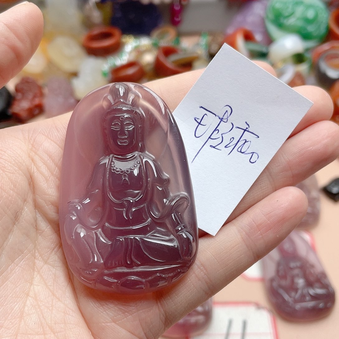 玛瑙/玉髓颈饰合金木*啊