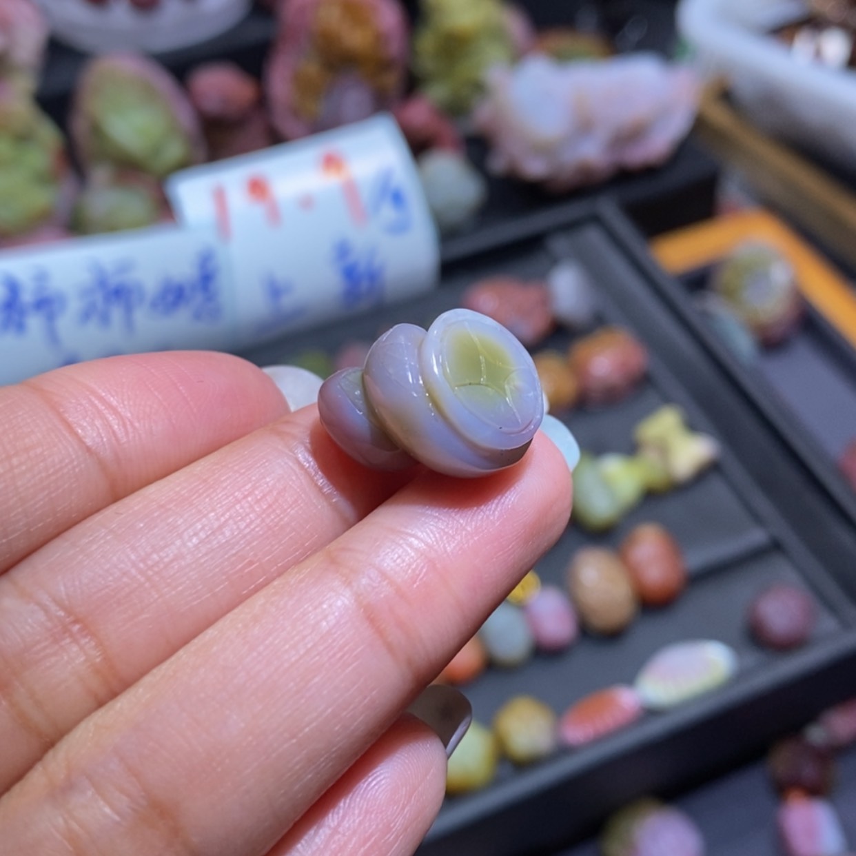 【闪购商品】未镶嵌手链玛瑙/玉髓盐源玛瑙