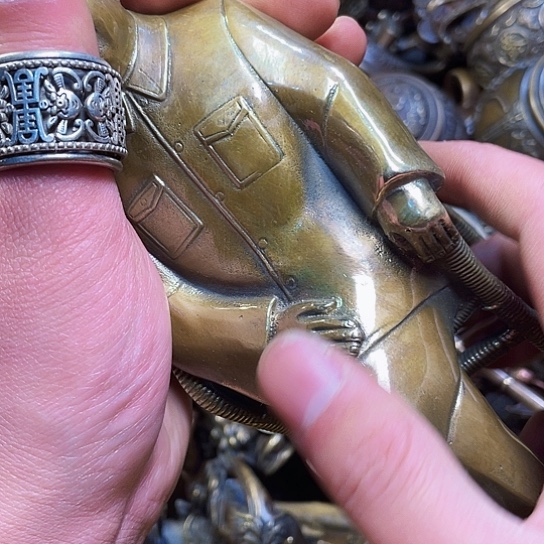 铜器摆件诚信经营