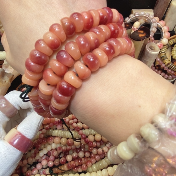 手串/手链驼骨大肠108