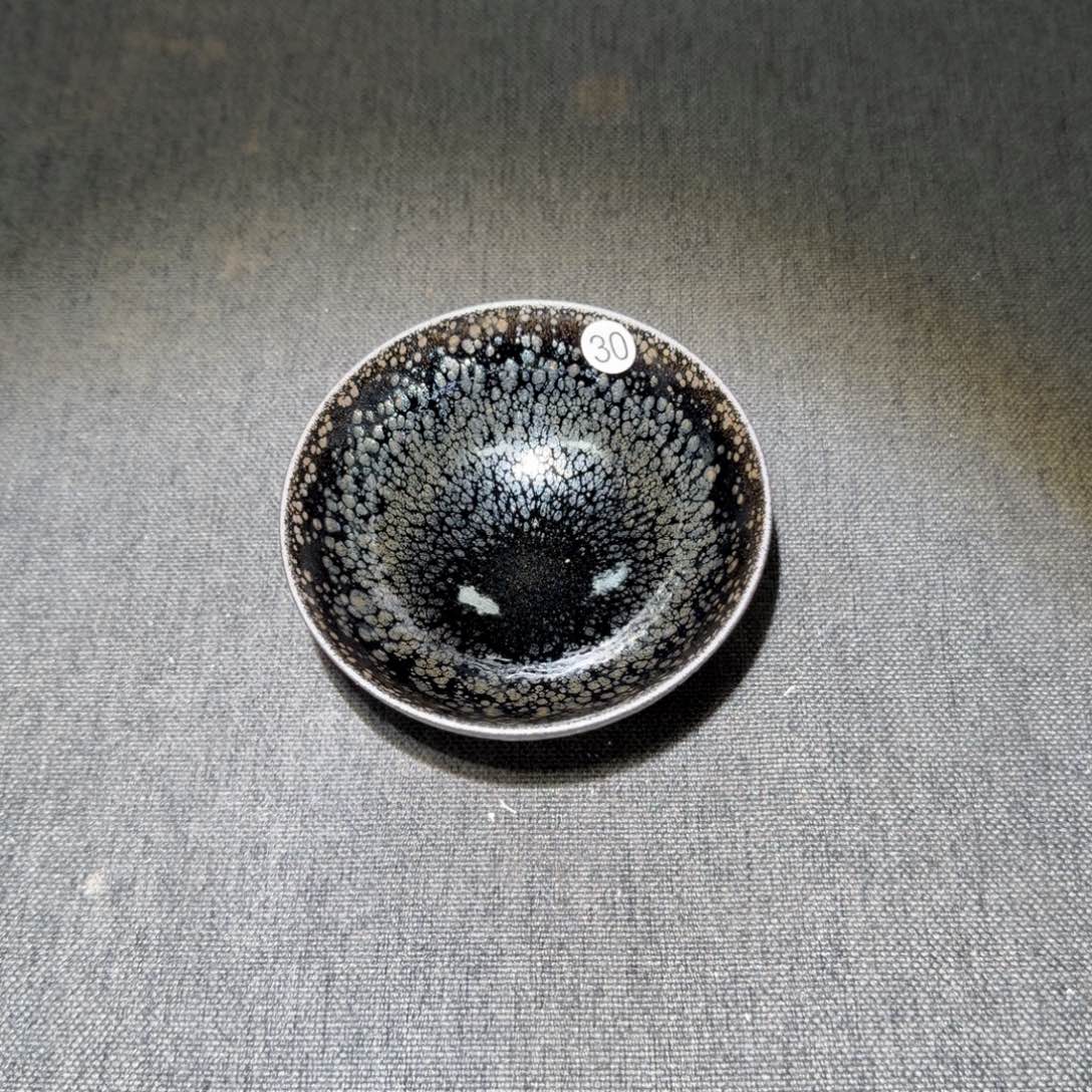 茶盏陈记柴烧建盏30