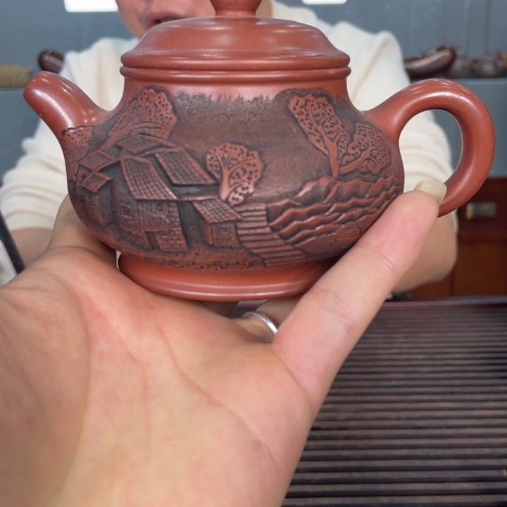 紫砂茶壶黑胡椒调味盒盒袋