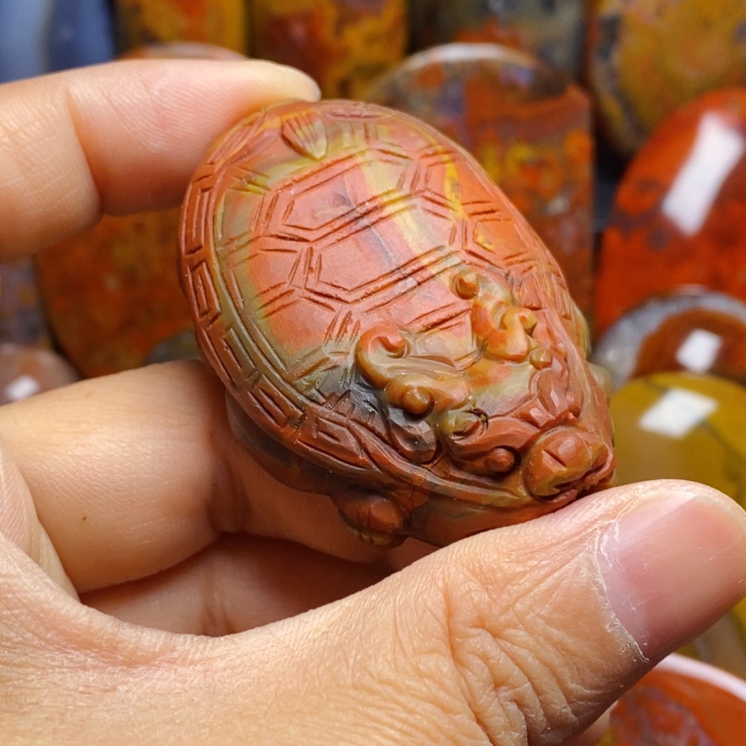 玛瑙/玉髓吊坠(不含链)未镶嵌赵****食