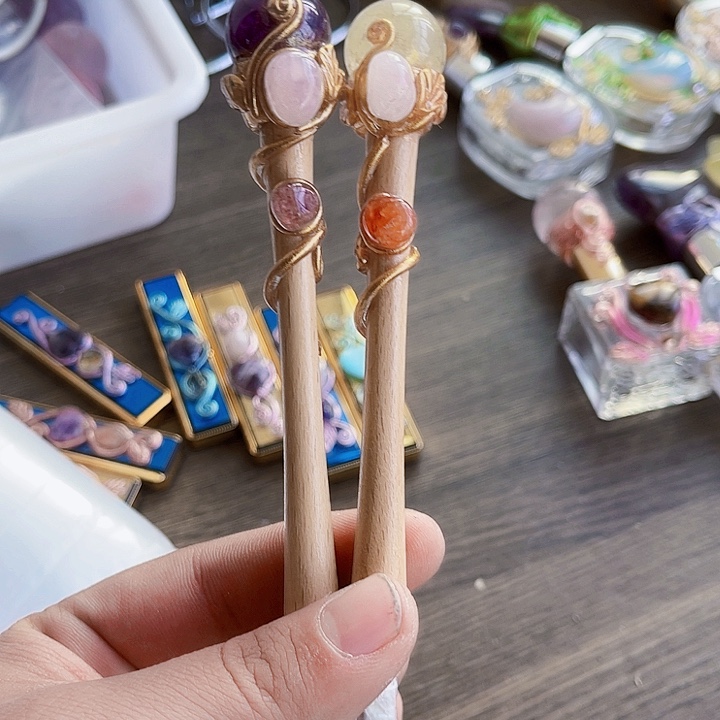 完***天水晶摆件未镶嵌水晶