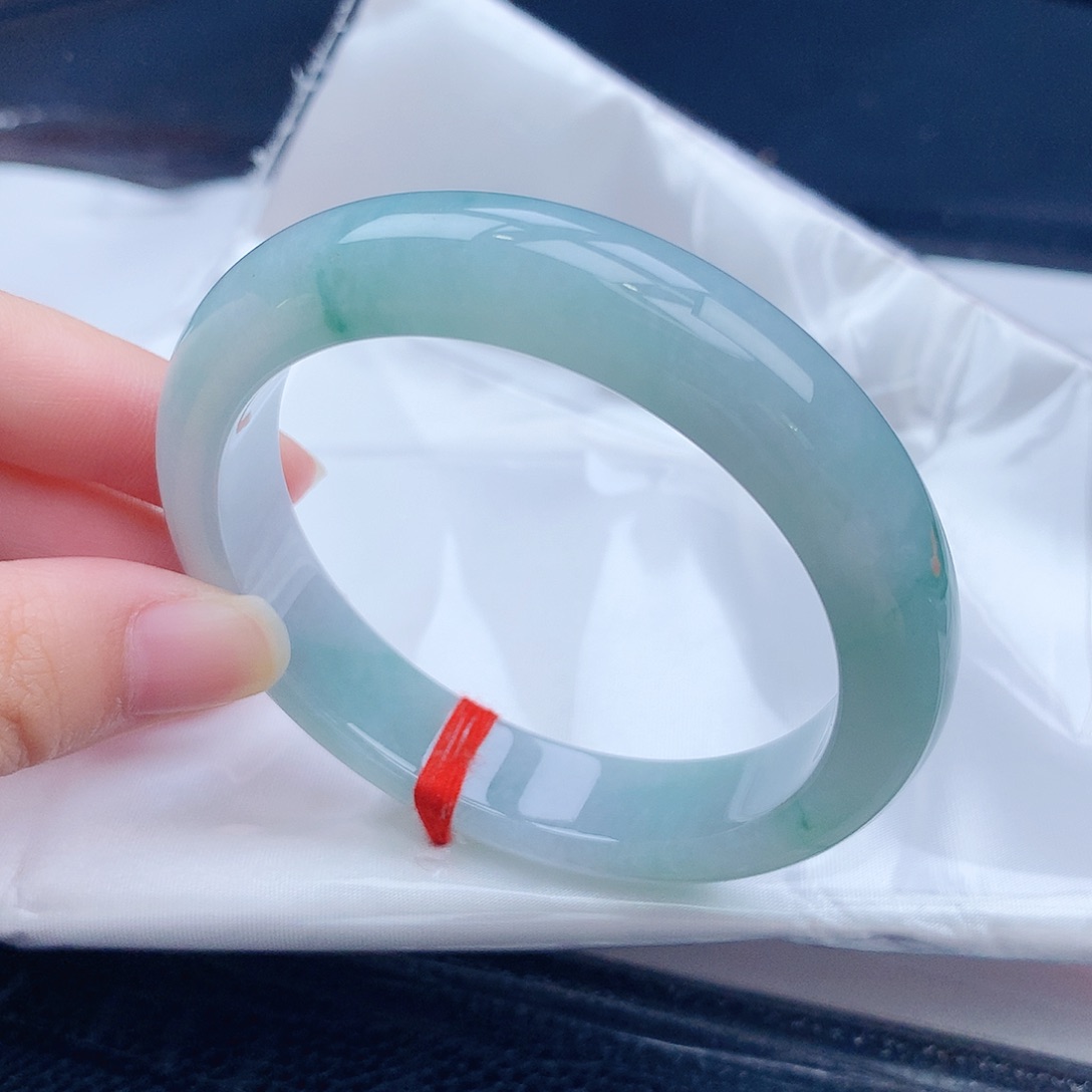 翡翠未镶嵌手镯缅甸天然翡翠a货手镯