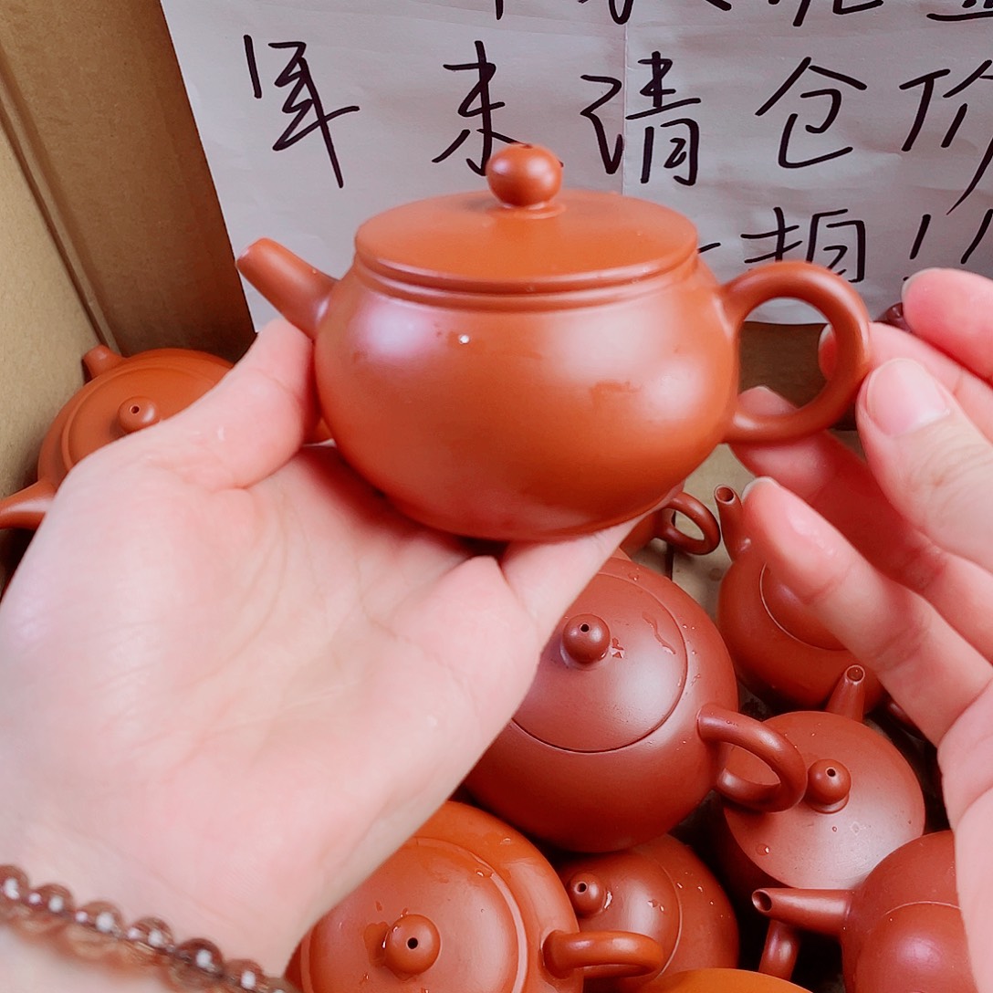 潮州朱泥壶古壶150