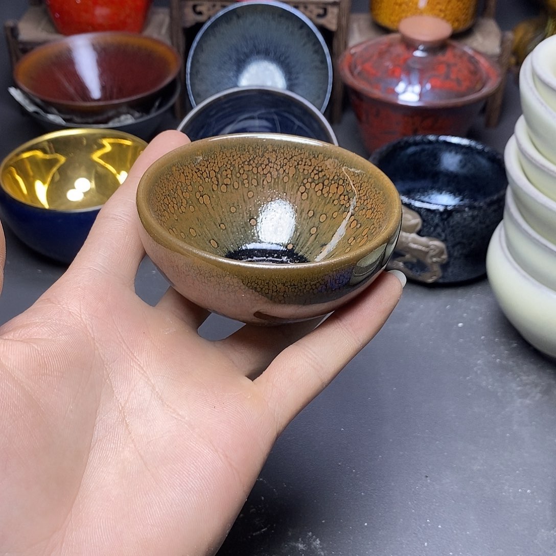 茶盏有瑕介意勿拍174