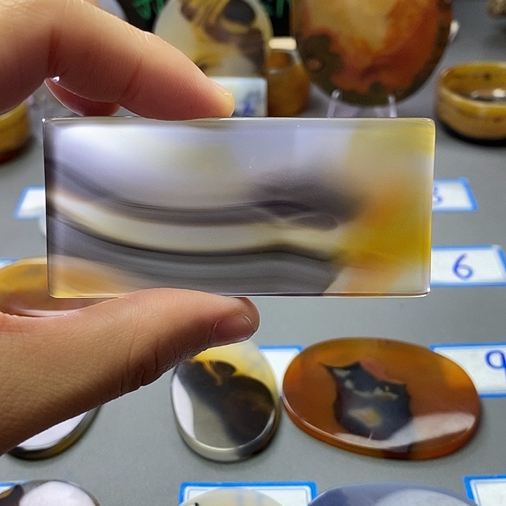 玛瑙/玉髓未镶嵌珠宝半成品93