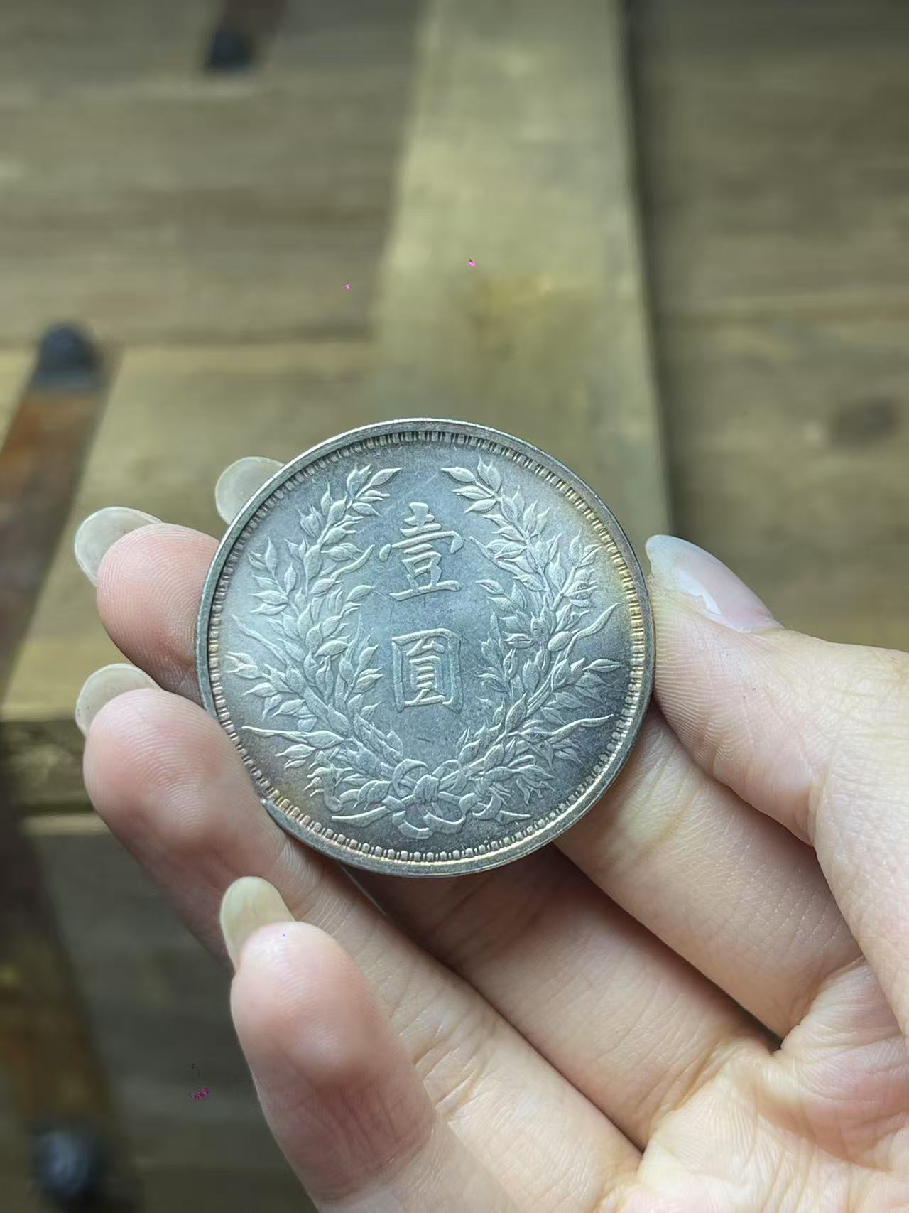 精美手工艺术摆件 复古摆件 彩色大头