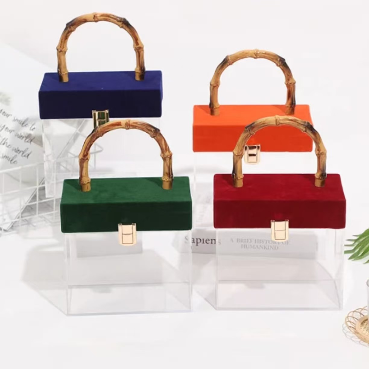 亚克力伴手礼盒子B01-B100