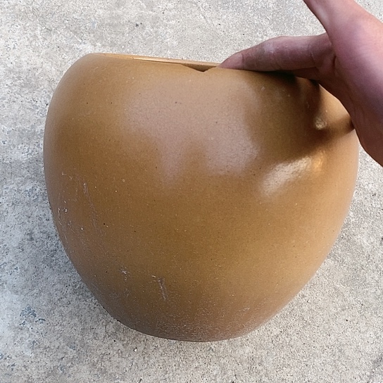 【闪购商品】紫砂花盆瑕疵20,23花盆