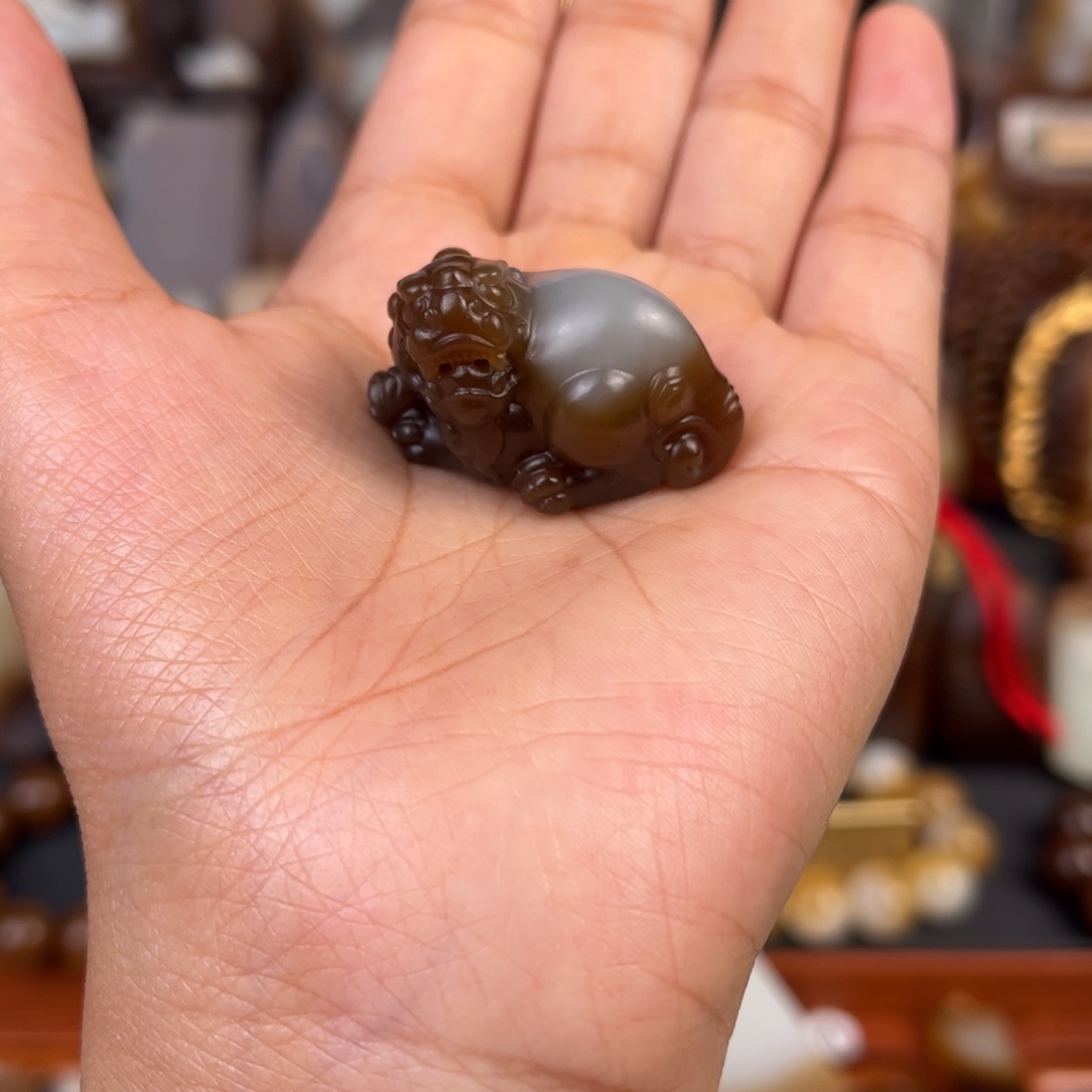 和田玉（糖玉）未镶嵌颈饰自*