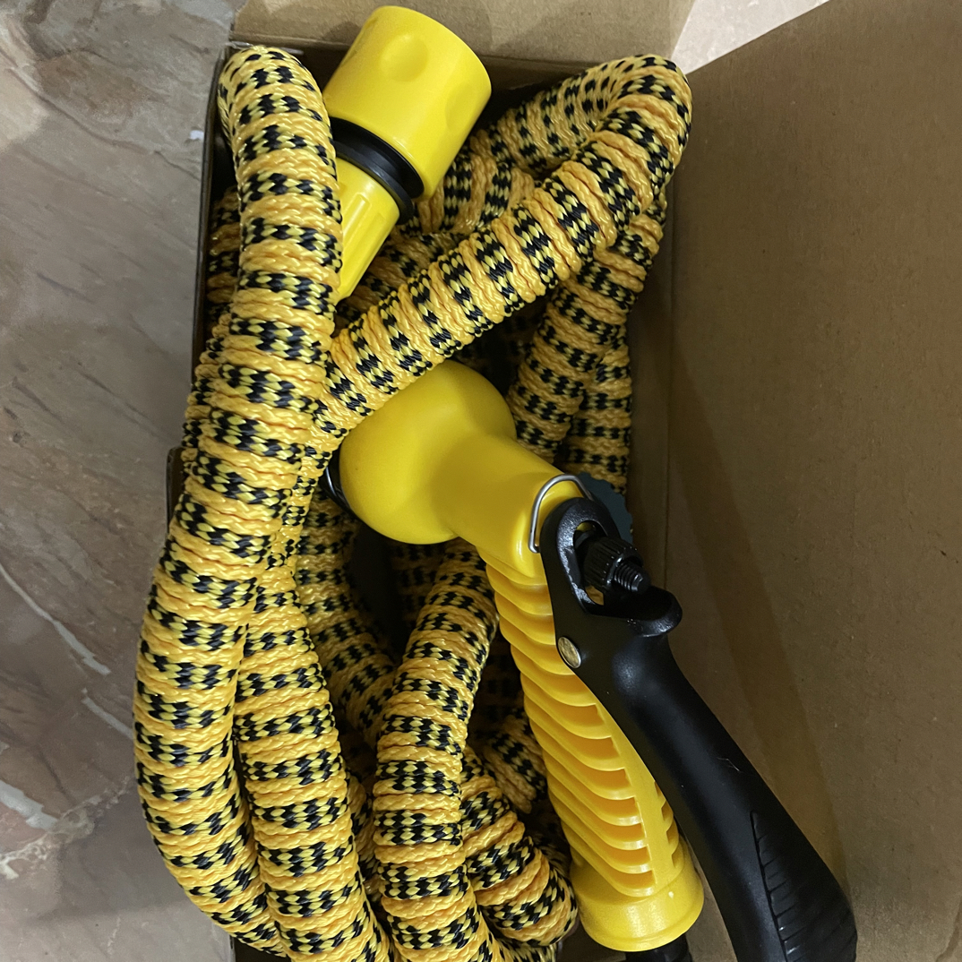 洗车软管    颜色随机   注水长7.5m