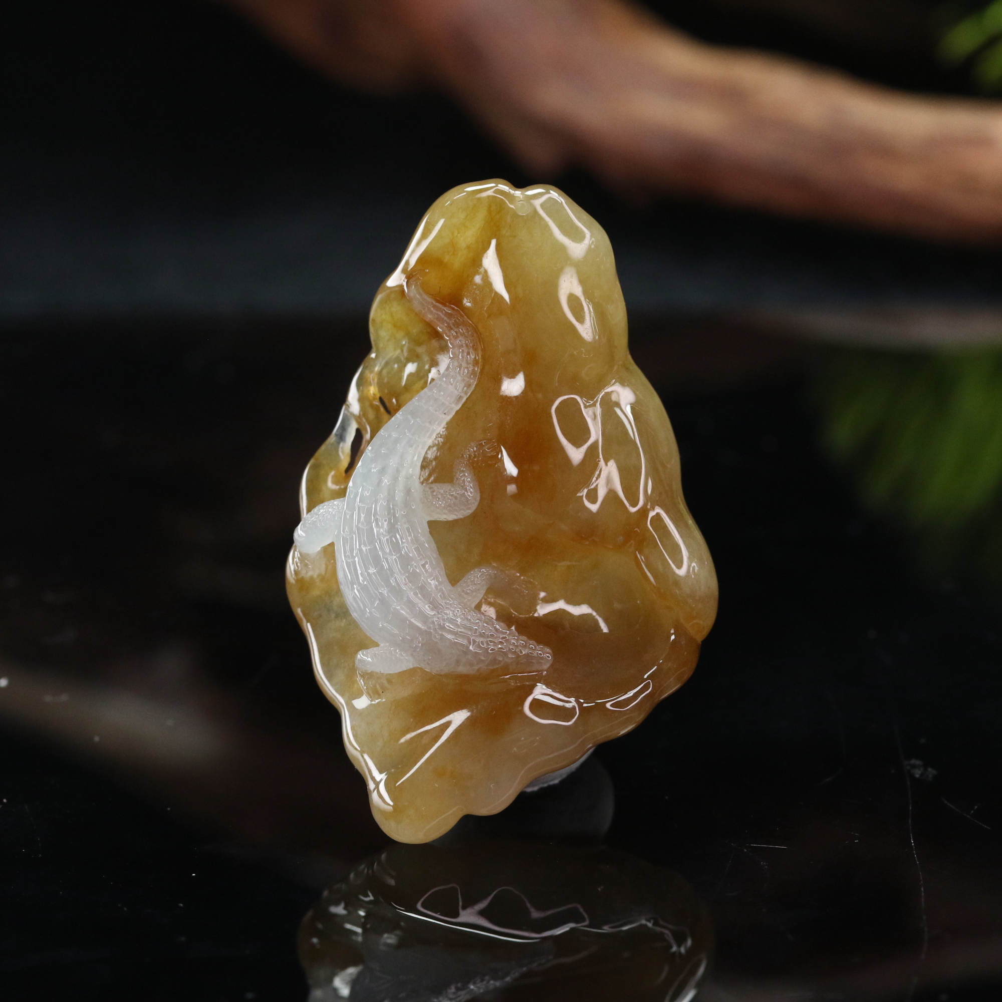 lot30天然缅甸翡翠A货西域/400061/保利厦门拍卖