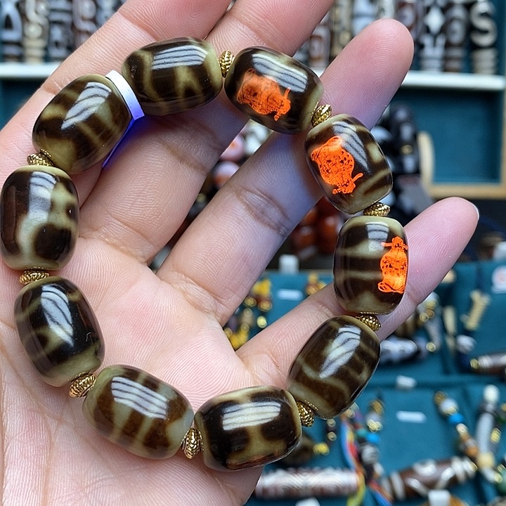 玛瑙/玉髓手链合金