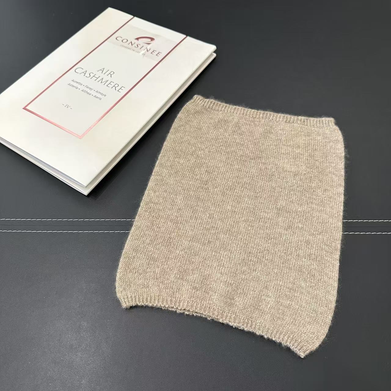 100纯山羊绒套头围脖男女同款秋冬季针织保暖护颈椎脖套