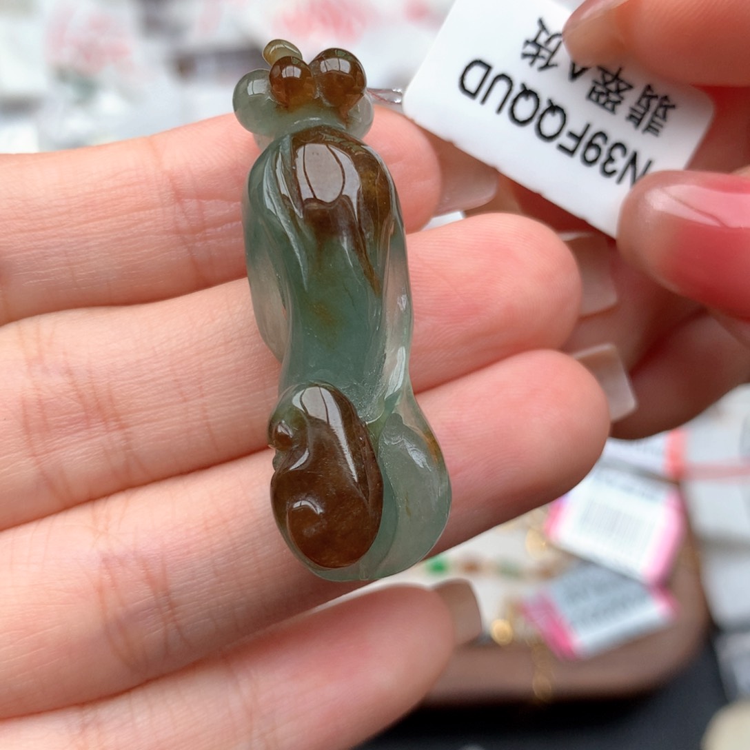 未镶嵌挂件翡翠“mmmm