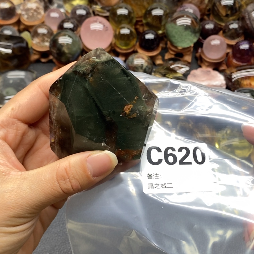【闪购商品】水晶摆件精品未镶嵌