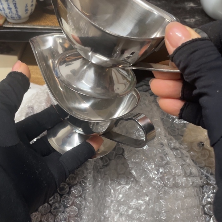钢中古工艺品摆件