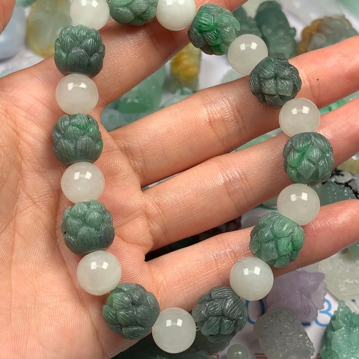 定制翡翠未镶嵌翡翠