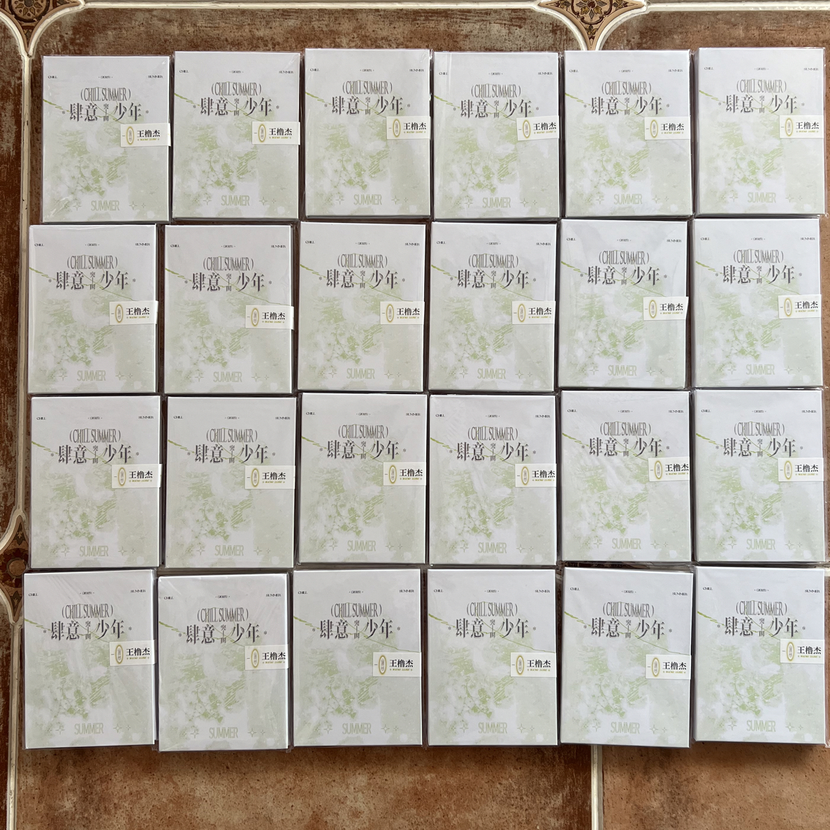 TF家族四代肆意少年王橹杰突围小卡拼车（需接受官方出厂瑕疵）