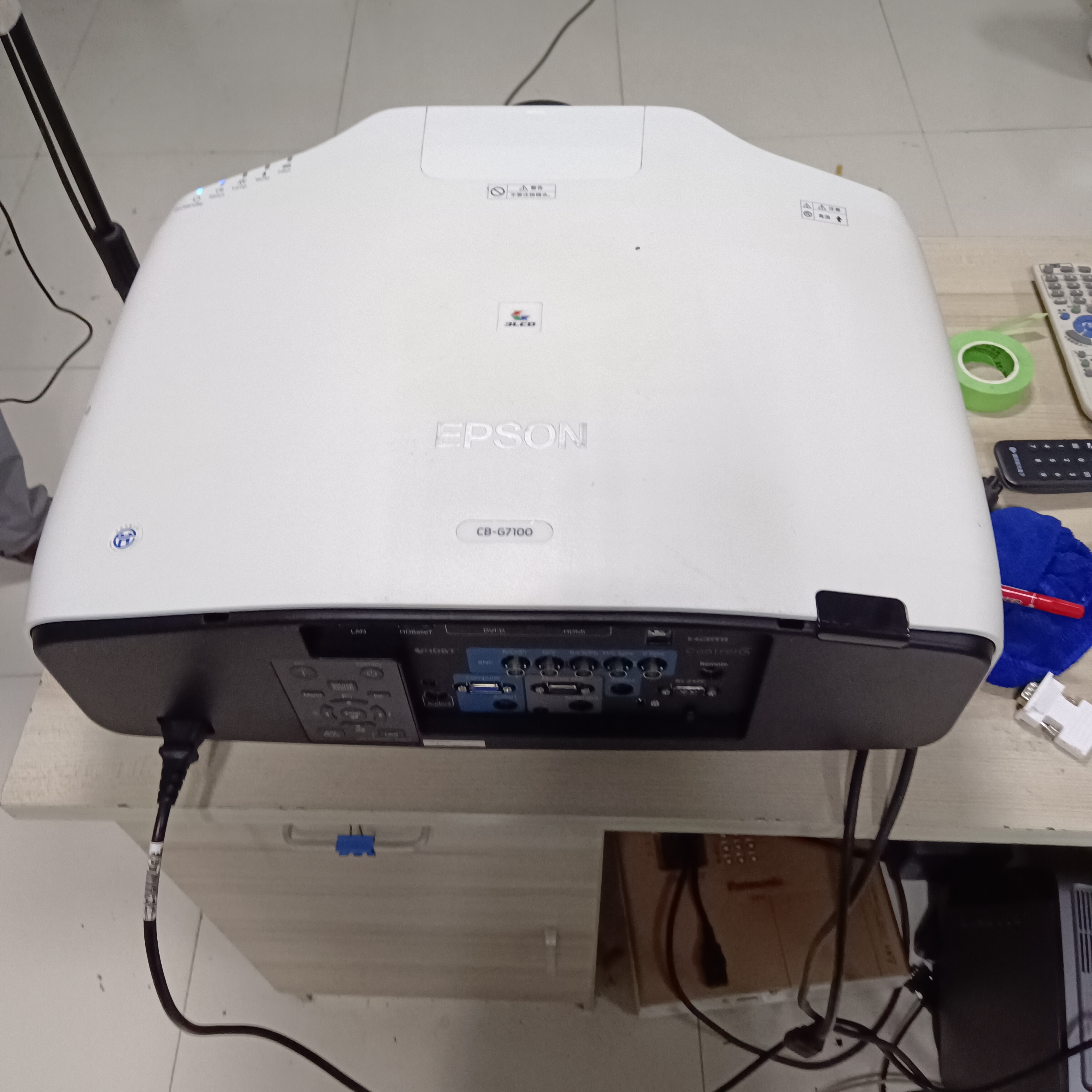 8新 Epson/爱普生 二手爱普生投影仪运费自理