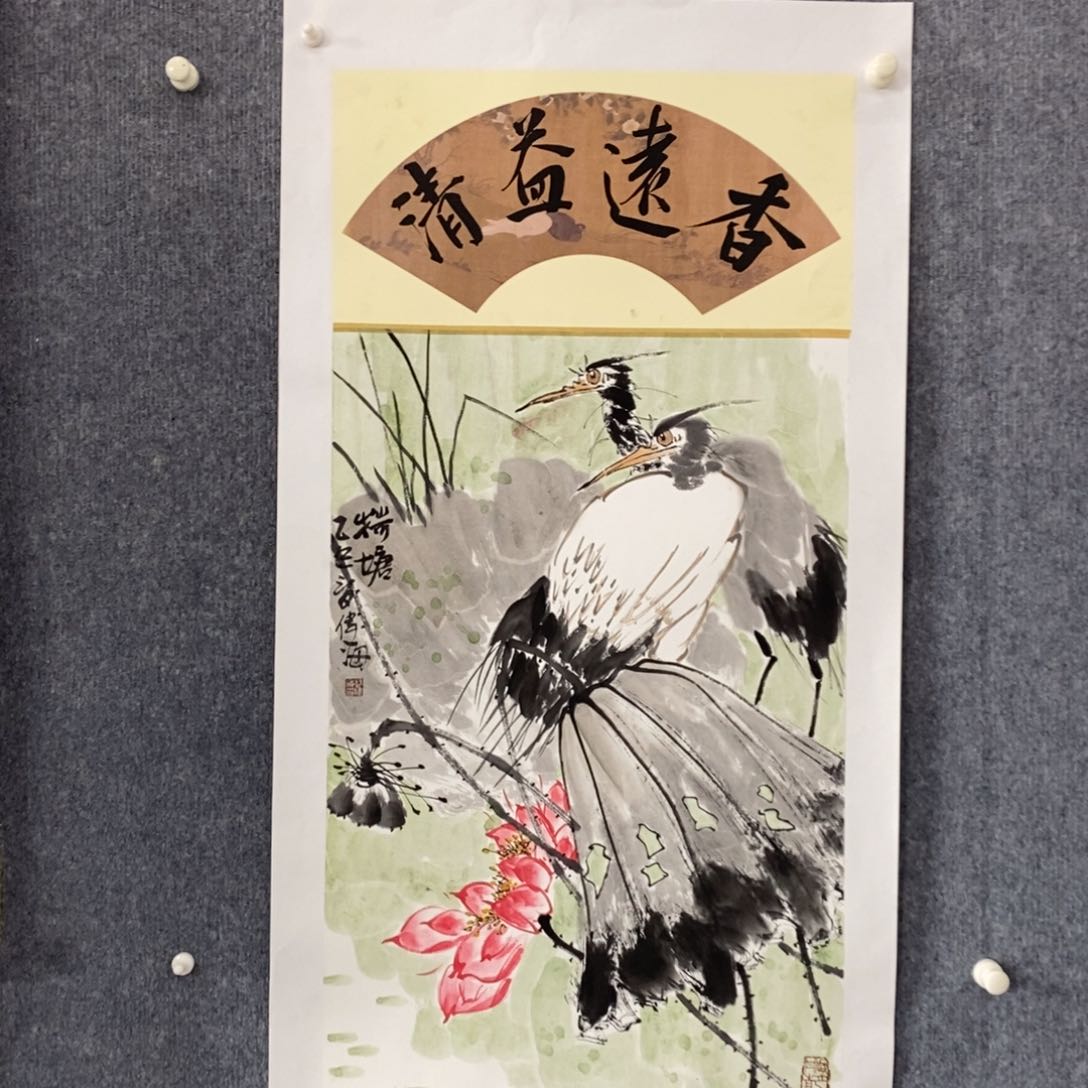 国画绘画作品欣赏