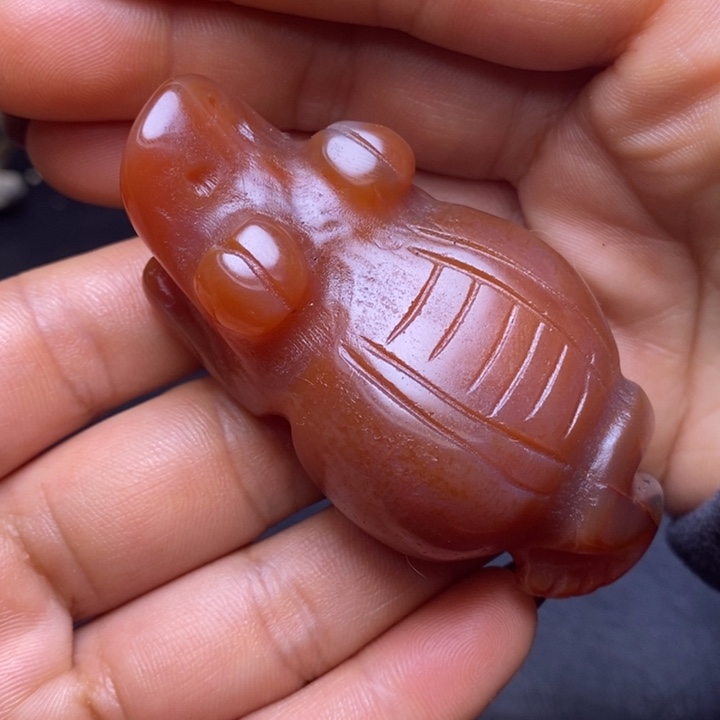 和田玉（糖玉）挂件未镶嵌