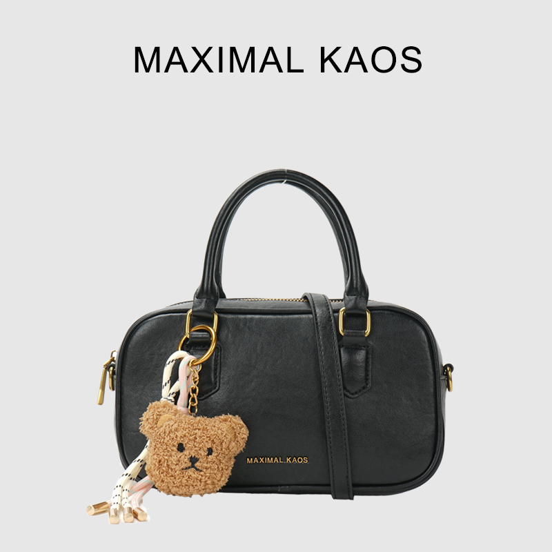 MAXIMAL KAOS保龄球手提波士顿枕头包单肩斜挎女包0109