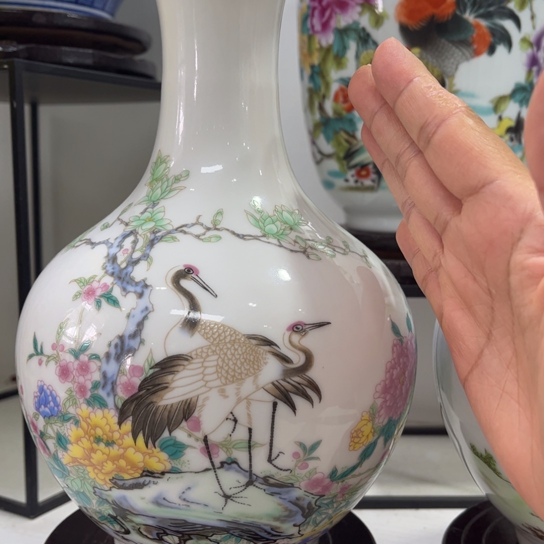 景德镇陶瓷花瓶摆件