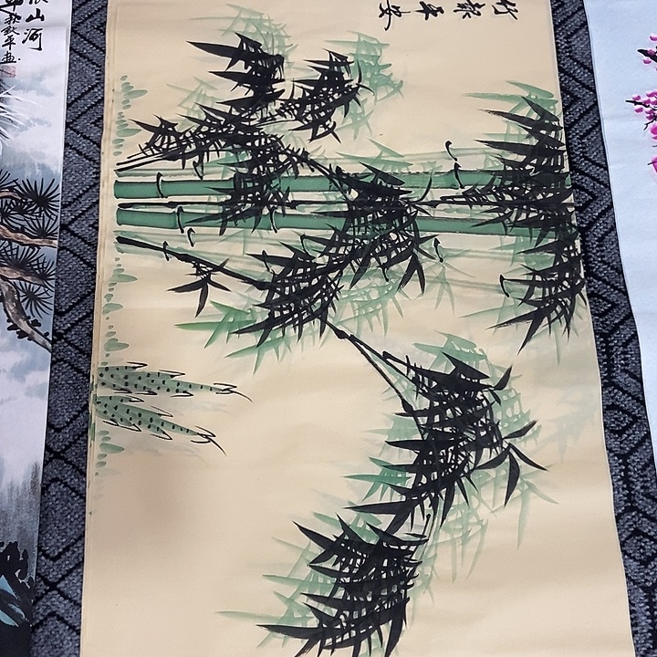 小周画廊的直播间