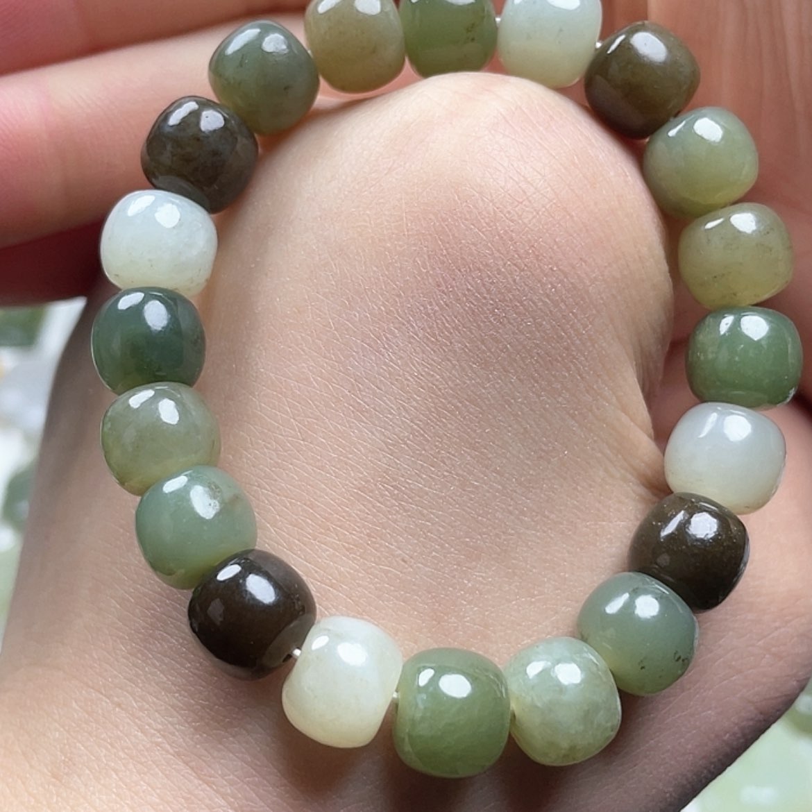 【闪购商品】和田玉手串未镶嵌