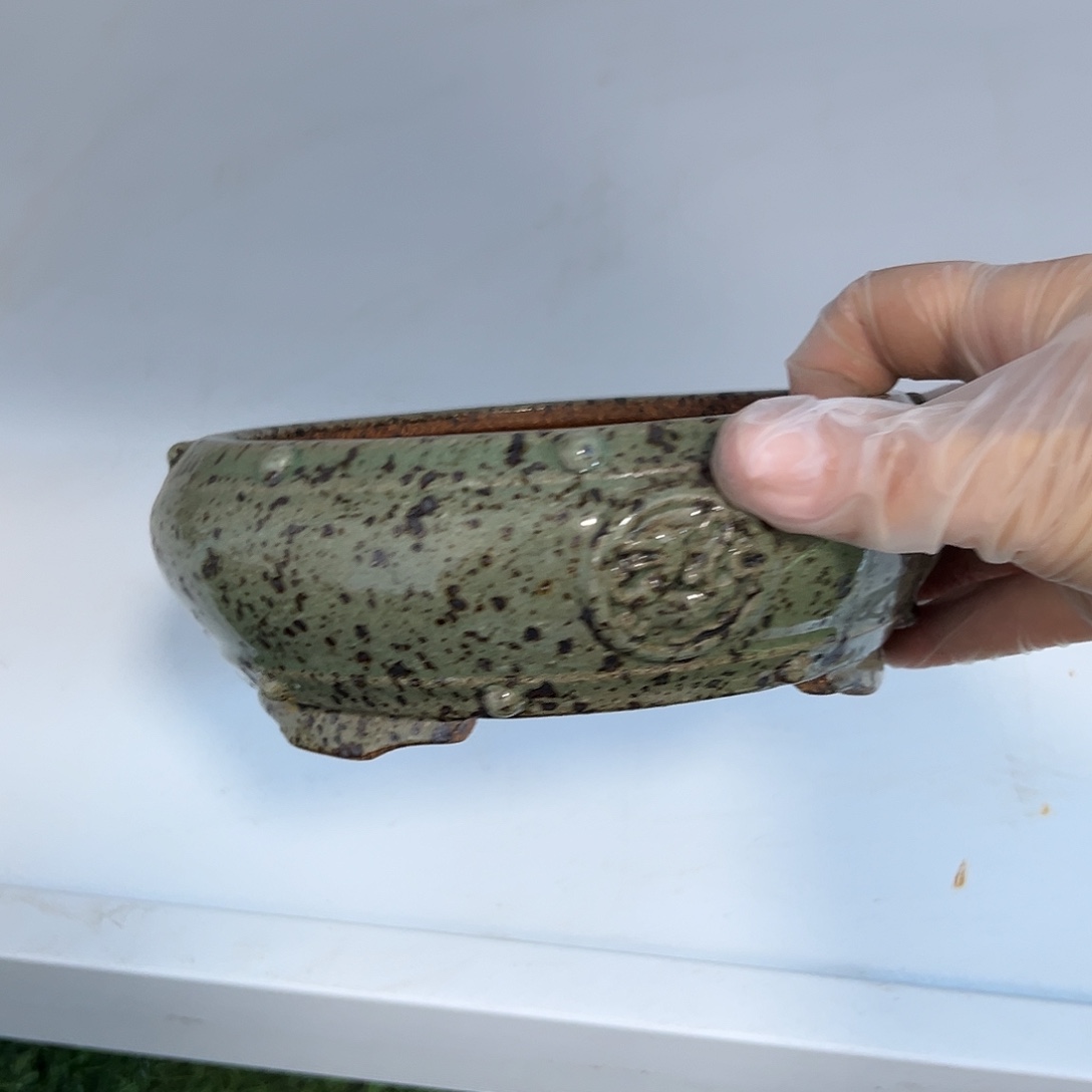 紫砂花盆13内口4深00000