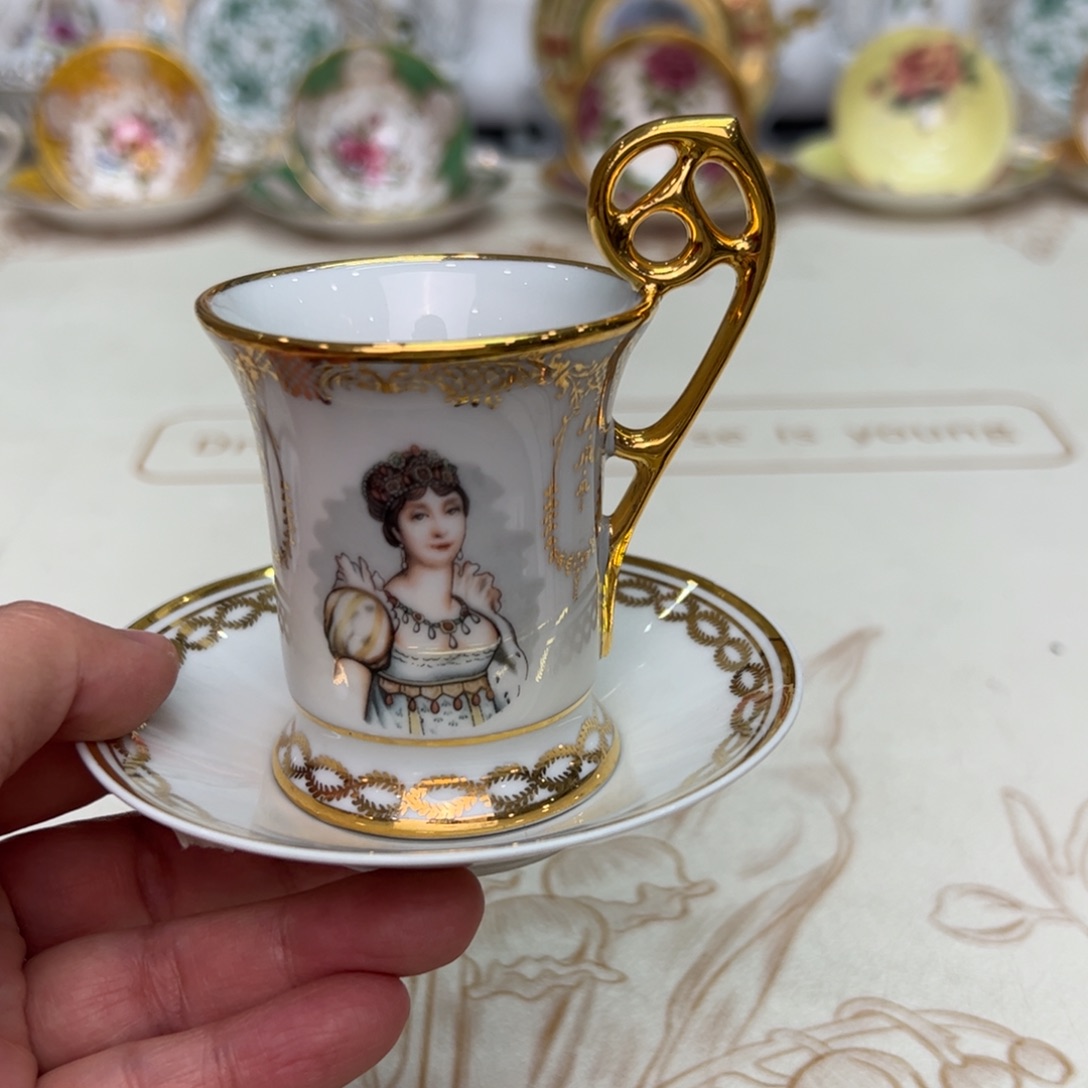 杯维多利亚欧洲中古