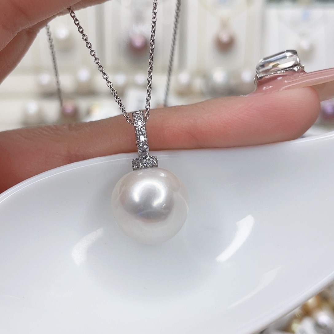 淡水珍珠吊坠(赠链)未镶嵌