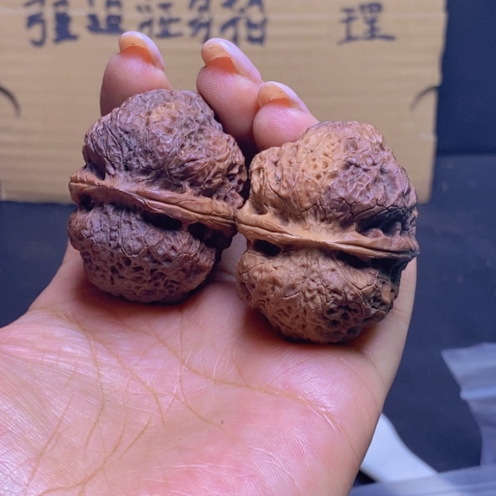 把件文玩核桃66-43mm