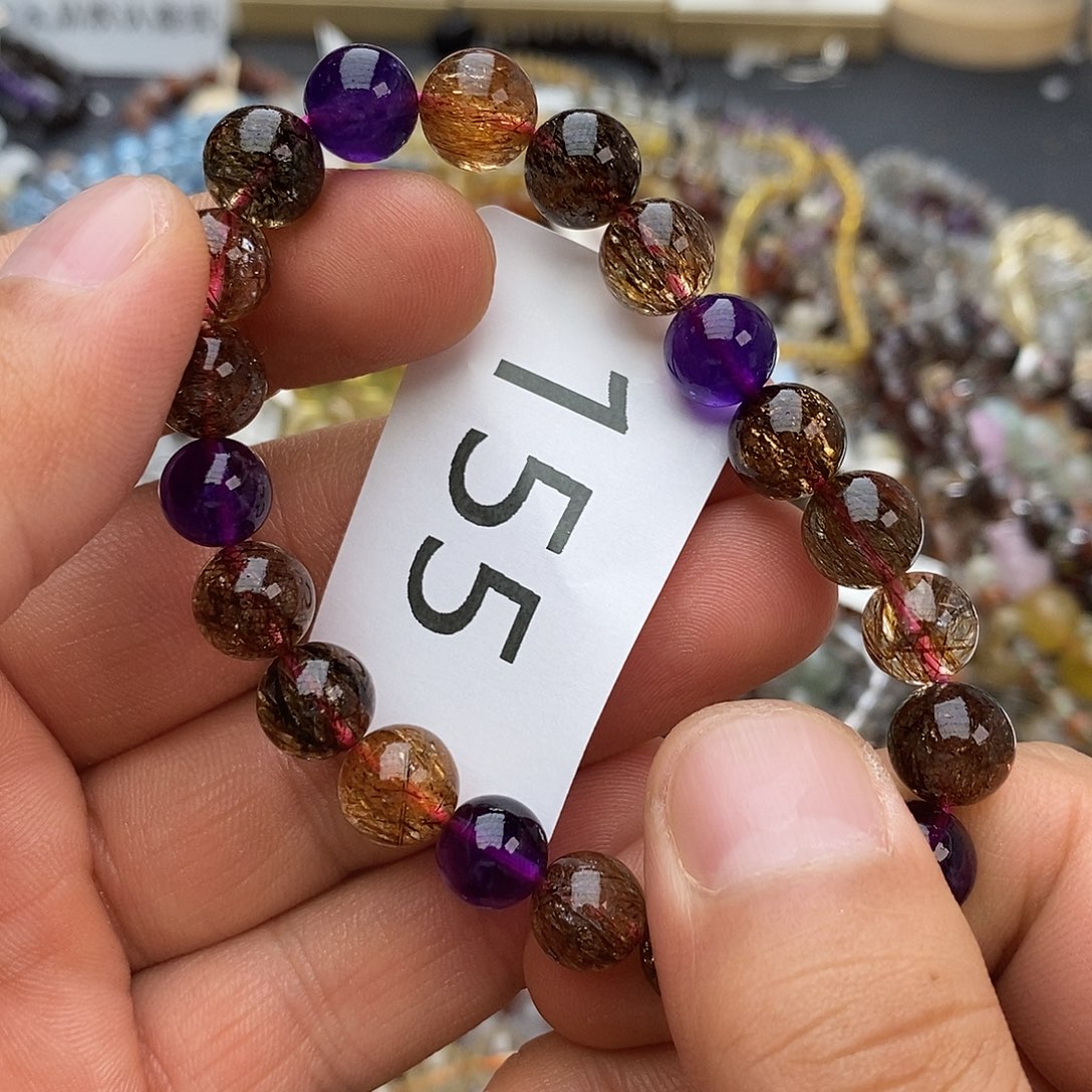 水晶手链未镶嵌手链