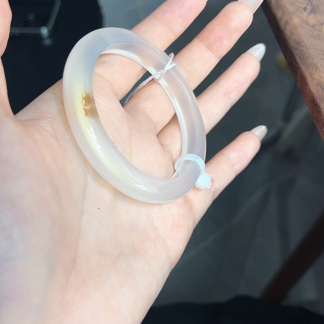 玛瑙/玉髓手镯合金