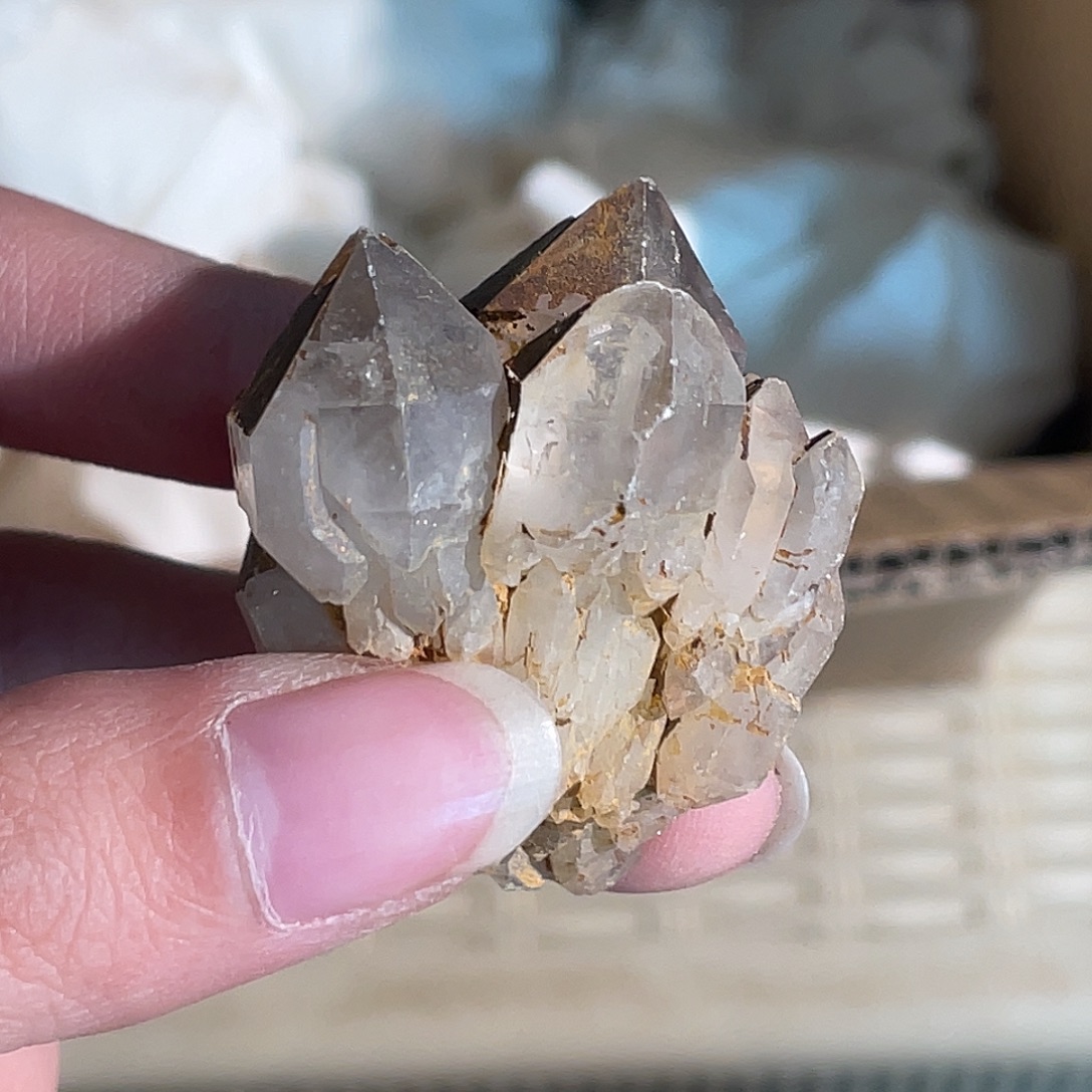 未镶嵌水晶手串莲花骨干 22号