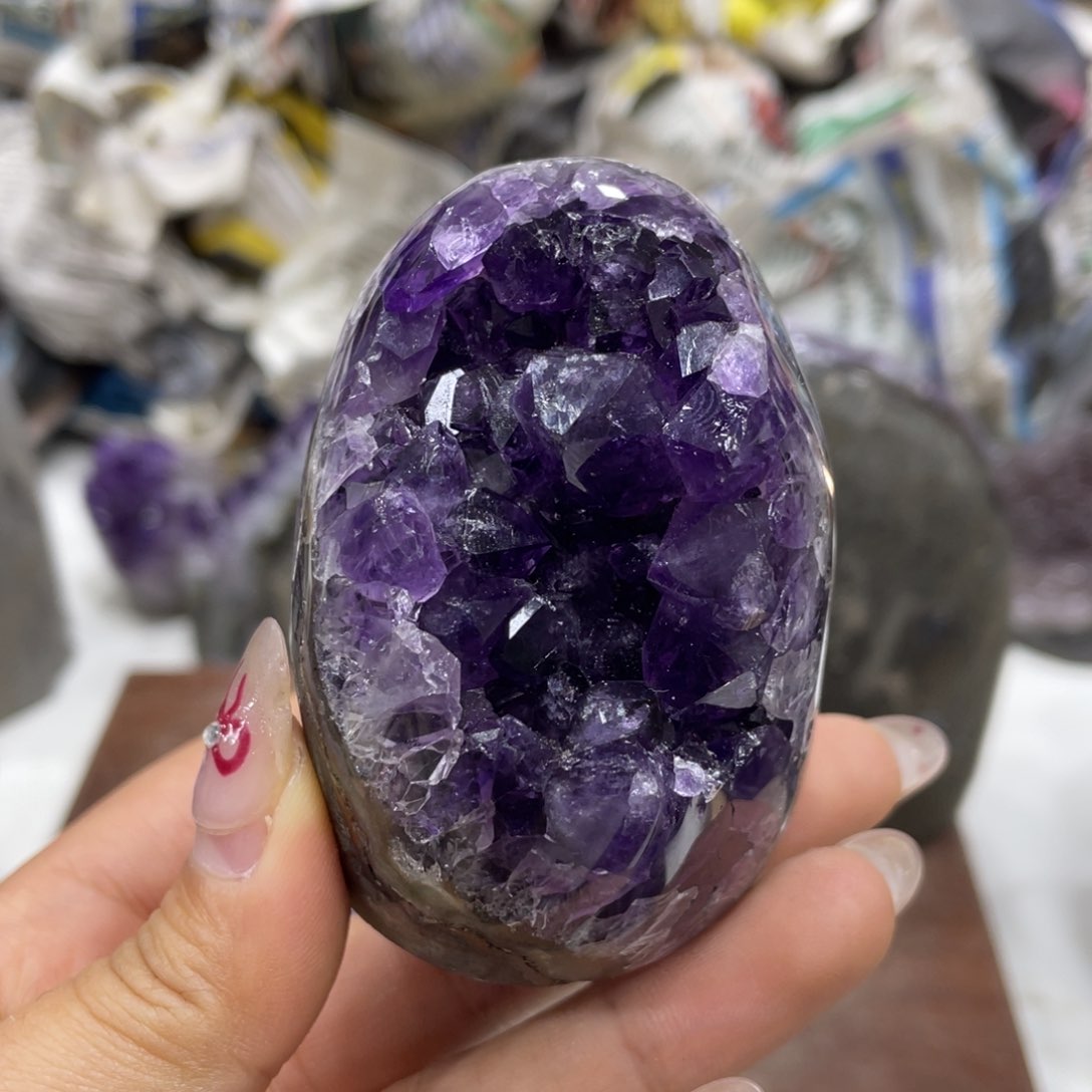 紫晶大型摆件（非配饰）未镶嵌