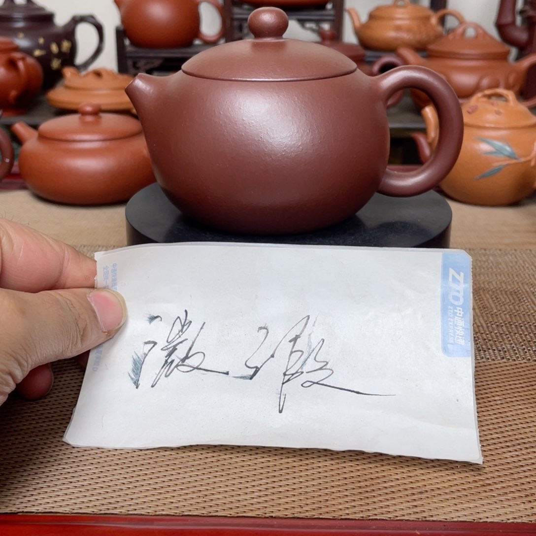 紫砂茶壶紫砂艺术作品