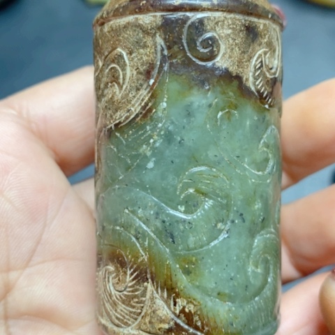 紫金钵盂菩提吊坠