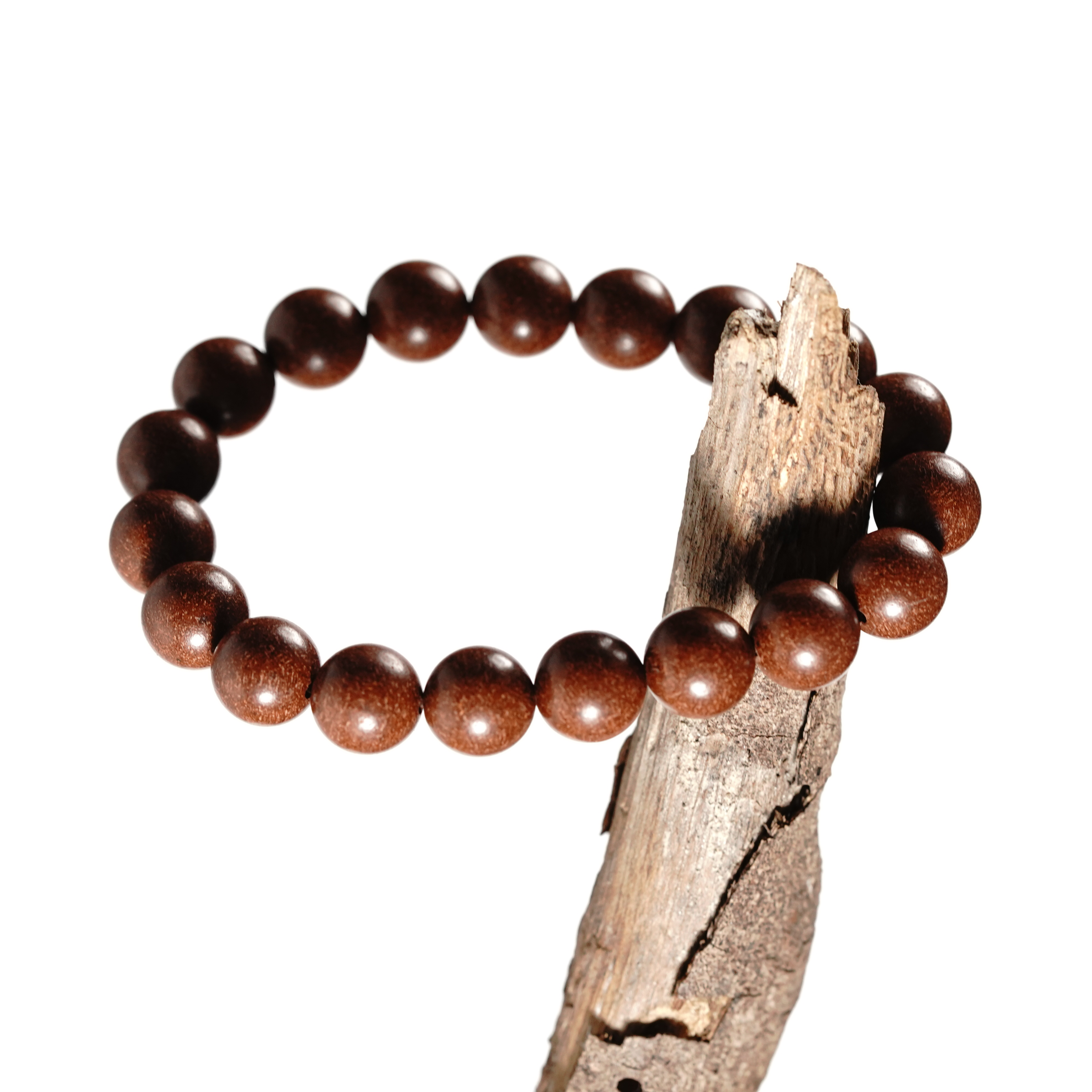 【珊木居】TO-P39 降压合香珠1.0圆珠单圈手串 