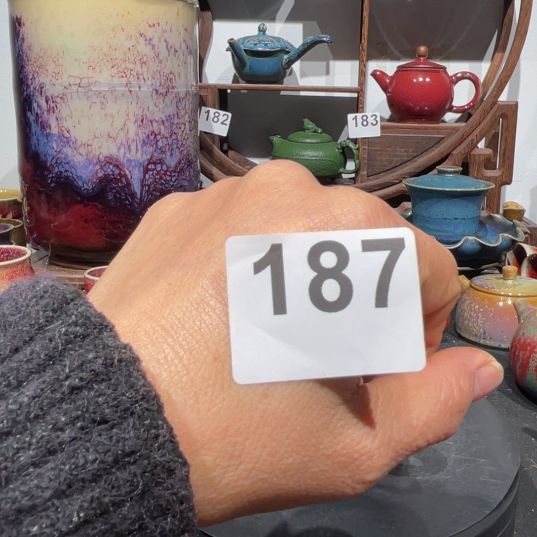 哲***宇中国神后钧瓷茶器