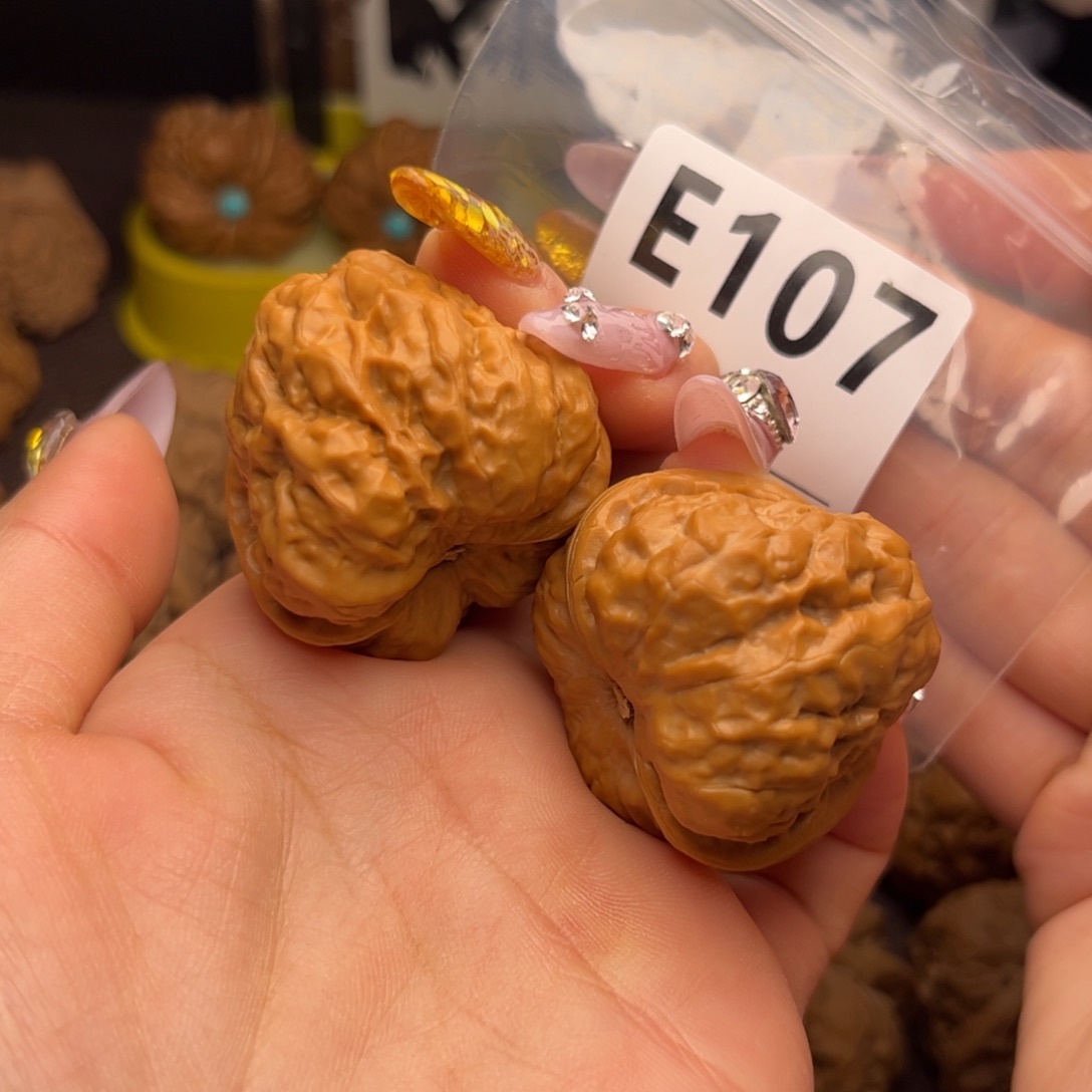 文玩核桃把件蛤蟆38